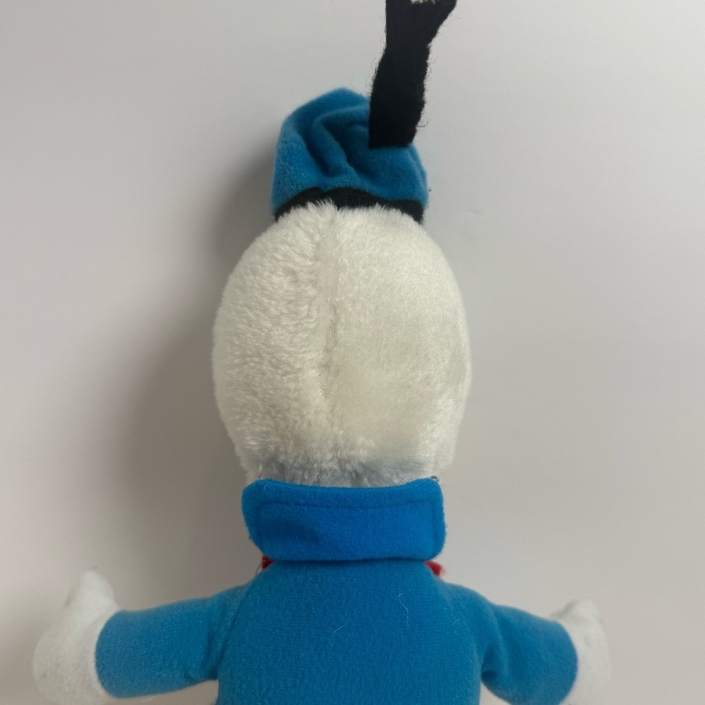 Vintage Disneyland Old Style Donald Duck Plush Stuffed Animal (Korea) VGC - Picture 6 of 9